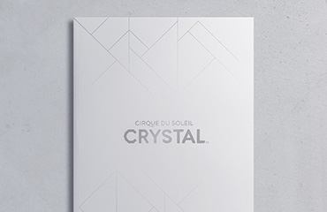 Cirque du Soleil Programme - Souvenir Crystal